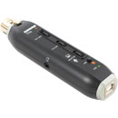 SHURE X2U XLR TO USB ADAPTER MICROPHONE PREAMPLIFIER USB, single channel, headphone output, phantom