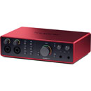 FOCUSRITE SCARLETT 16i16 4TH GEN AUDIO INTERFACE 16x16, USB-C, 2x mic preamps