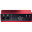 FOCUSRITE SCARLETT 16i16 4TH GEN AUDIO INTERFACE 16x16, USB-C, 2x mic preamps