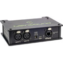 GLENSOUND AOIP2M AUDIO INTERFACE Dante, balanced 3-pin XLR, 2 microphone inputs