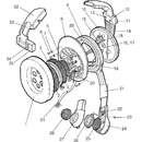 CANFORD SPARE HOUSING LEFT INNER PART For DMH320, DMH325, SMH310 headset