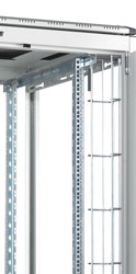 LANDE CABLE MANAGEMENT PANEL Vertical, for 800w ES362, ES462 rack, 42U, black (pair)