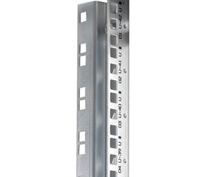 LANDE SPARE RACK PROFILE For ES362, ES462 rack, 12U, printed (pair)