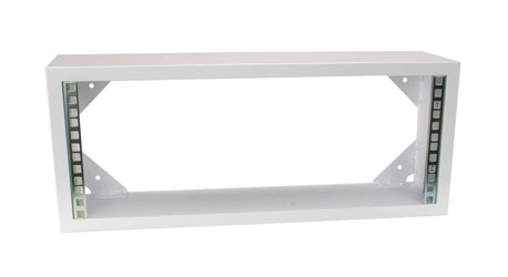 CANFORD ES4141004/WH AV WALL RACK 4U, 100mm deep, White