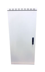 LANDE ES4554520/G-L WALL RACK CABINET IP55, 20U, 450d, with steel door, grey