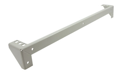 CANFORD V-FRAME WALL RACK BRACKET, 3U, grey