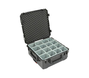 SKB 3I-2424-10DT iSERIES UTILITY CASE Waterproof, internal dim. 610x254x610mm, Think Tank dividers