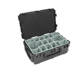 SKB 3I-3019-12DT iSERIES UTILITY CASE Waterproof, internal dim. 775x305x495mm, Think Tank dividers