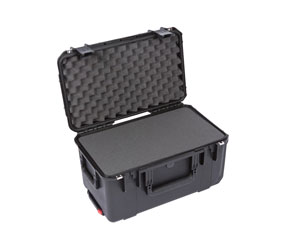 SKB 3I-2011-10B-C iSERIES UTILITY CASE Waterproof, internal dimensions 508x268x292mm, cubed foam