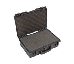 SKB 3I-1208-3B-C iSERIES UTILITY CASE Waterproof, internal dimensions 305x83x203mm, cubed foam