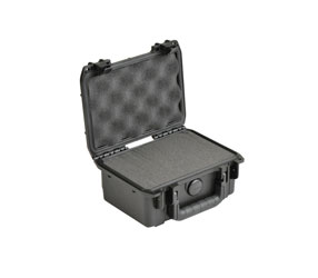 SKB 3I-0705-3B-C iSERIES UTILITY CASE Waterproof, internal dimensions 191x127x83mm, cubed foam