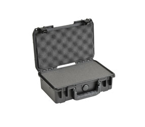 SKB 3I-1006-3B-C iSERIES UTILITY CASE Waterproof, internal dimensions 273x156x83mm, cubed foam