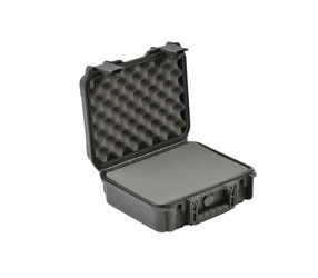 SKB 3I-1209-4B-C iSERIES UTILITY CASE Waterproof, internal dimensions 305x229x114mm, cubed foam