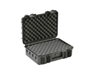 SKB 3I-1711-6B-L iSERIES UTILITY CASE Waterproof, internal dimensions 432x292x152mm, layered foam