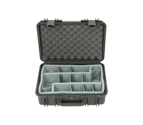 SKB 3I-1711-6DT iSERIES UTILITY CASE Waterproof, internal dim. 432x292x152mm, Think Tank dividers