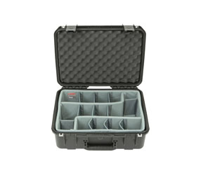 SKB 3I-1813-7DT iSERIES UTILITY CASE Waterproof, internal dim. 470x330x178mm, Think Tank dividers