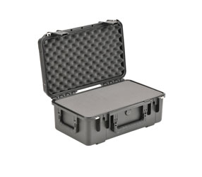 SKB 3I-2011-8B-C iSERIES UTILITY CASE Waterproof, internal dimensions 521x292x203mm, cubed foam