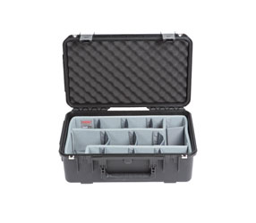 SKB 3I-2011-8DT iSERIES UTILITY CASE Waterproof, internal dim.521x292x203mm, Think Tank dividers