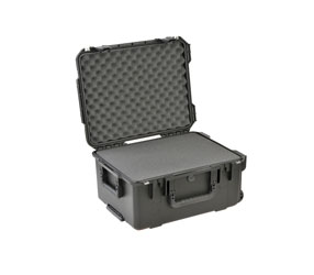 SKB 3I-2015-10B-C iSERIES UTILITY CASE Waterproof, internal dimensions 521x394x254mm, cubed foam