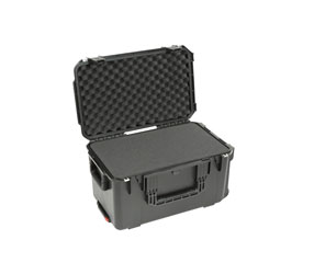 SKB 3I-2213-12B-C iSERIES UTILITY CASE Waterproof, internal dimensions 559x330x299mm, cubed foam