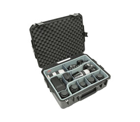 SKB 3I-2217-8DT iSERIES UTILITY CASE Waterproof, internal dim.559x432x200mm, Think Tank dividers