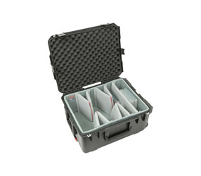 SKB 3I-2217-10DT iSERIES UTILITY CASE Waterproof, internal dim.556x429x264mm, Think Tank dividers