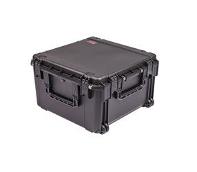 SKB 3I-2424-14B-E iSERIES UTILITY CASE Waterproof, internal dimensions 610x610x356mm, empty