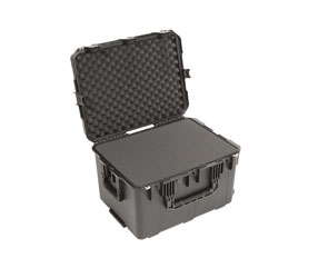 SKB 3I-2317-14B-C iSERIES UTILITY CASE Waterproof, internal dimensions 584x432x356mm, cubed foam