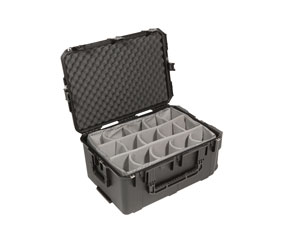 SKB 3I-2617-12B-D iSERIES UTILITY CASE Waterproof, internal dimensions 660x445x302mm, dividers