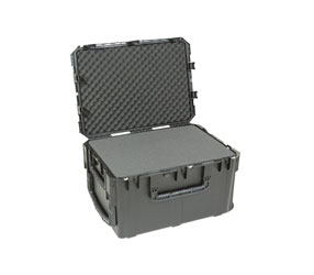 SKB 3I-3021-18B-C iSERIES UTILITY CASE Waterproof, internal dimensions 762x533x457mm, cubed foam