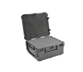 SKB 3I-3026-15B-C iSERIES UTILITY CASE Waterproof, internal dimensions 781x660x394mm, cubed foam