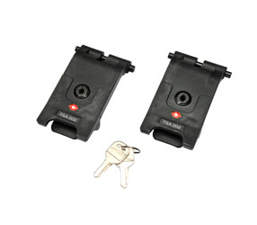 SKB 3I-TSA-3 LOCKING LATCH KIT For some iSeries utility cases