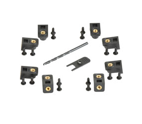 SKB 3I-PMCK PANEL MOUNT CLIP KIT For iSeries utility cases, pack of 8