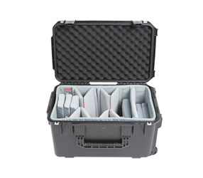 SKB 3I-2213-12DT iSERIES UTILITY CASE Waterproof, internal dim.559x330x299mm, Think Tank dividers