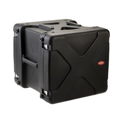 SKB 1SKB-R910U20 ROTO SHOCK RACK CASE 10U, 20-inch depth, fixed shockmount, black