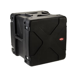 SKB 1SKB-R912U20 ROTO SHOCK RACK CASE 12U, 20-inch depth, fixed shockmount, black