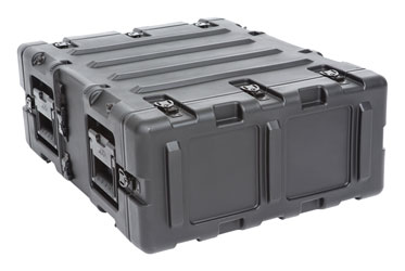 SKB 3RR-3U20-22B REMOVABLE SHOCK RACK CASE 3U, 20-inch depth, removable shockmount, black