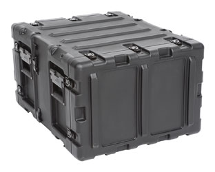 SKB 3RR-6U20-22B REMOVABLE SHOCK RACK CASE 6U, 20-inch depth, removable shockmount, black