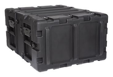 SKB 3RS-5U20-22B STATIC SHOCK RACK CASE 5U, 20-inch depth, fixed shockmount, black