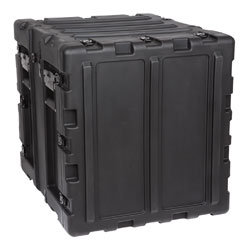 SKB 3RS-11U20-22B STATIC SHOCK RACK CASE 11U, 20-inch depth, fixed shockmount, black