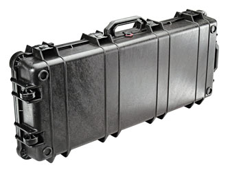 PELI 1700 PROTECTOR CASE Internal dimensions 908x343x133mm, empty, wheeled, black