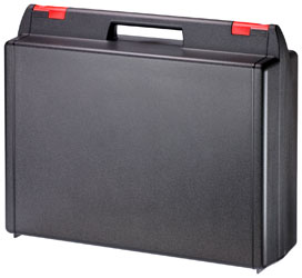 HOFBAUER MAXIBAG 3.5-162 CASE Internal dimensions 531 x 380 x 162mm, with foam, black