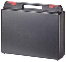 HOFBAUER MAXIBAG 3.5-197 CASE Internal dimensions 531 x 380 x 197mm, with foam, black