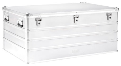 SKB DEFENDER DEF-KA64-012 ALUMINIUM BOX Internal dimensions 1150 x 750 x 480mm, 4x handles, 3x locks