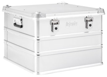 SKB DEFENDER DEF-KA74-007 ALUMINIUM BOX Internal dimensions 550 x 550 x 380mm, 2x handles, 2x locks