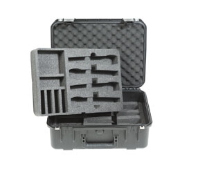 SKB 3I-1813-7WMC iSERIES UTILITY CASE Waterproof, for 8 microphones