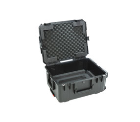 SKB 3i-2217-103U ISERIES FLY RACK CASE 3U, 13-inch, internal dimensions 559x432x267mm, black