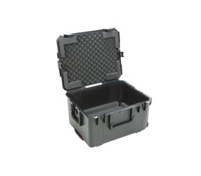 SKB 3i-2217-124U ISERIES FLY RACK CASE 4U, 13-inch, internal dimensions 559x432x324mm, black