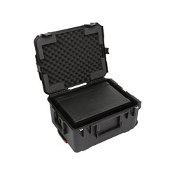 SKB 3i-2217M103U iSERIES FLY RACK CASE Internal dimensions 330x483x133mm, 3U cage, black