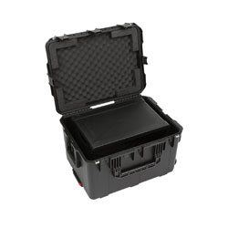 SKB 3i-2317M146U iSERIES FLY RACK CASE Internal dimensions 330x483x267mm, 6U cage, black